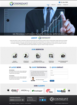 Web Design by Sbss for DriveProfit. LLC | Design: #4654856