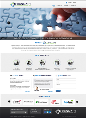 Web Design by Sbss for DriveProfit. LLC | Design: #4654857