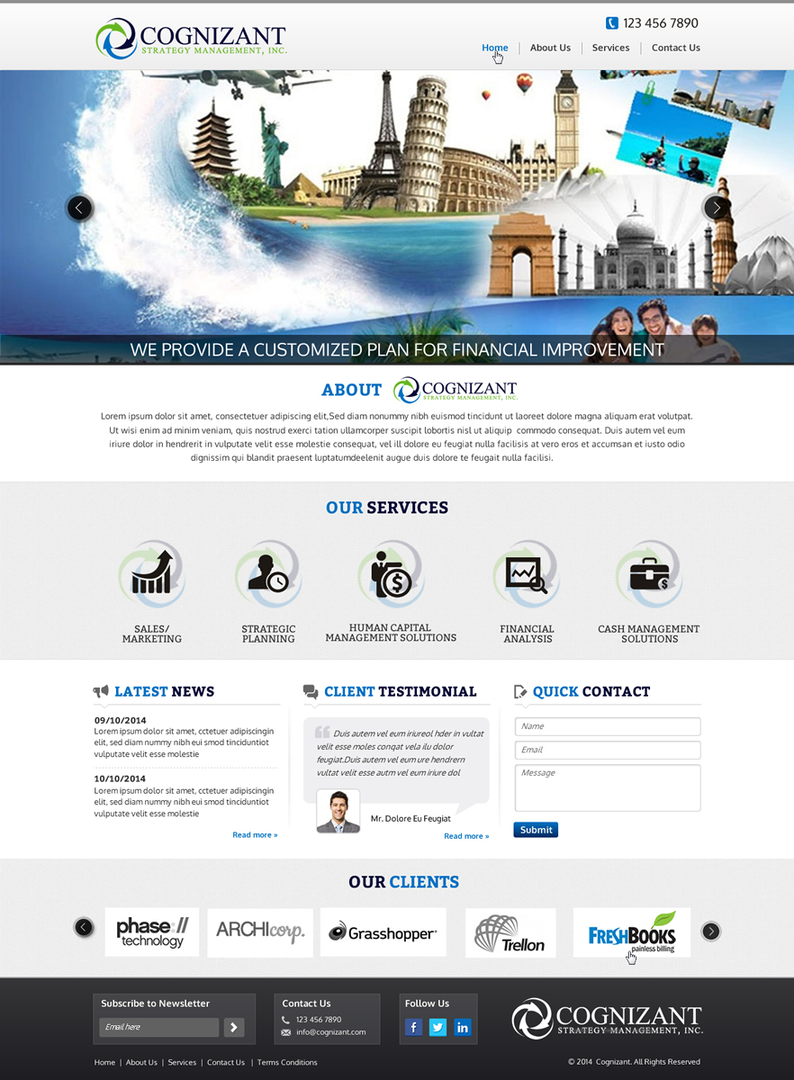 Web-Design von Sbss für DriveProfit. LLC | Design #4654863