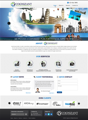 Web Design by Sbss for DriveProfit. LLC | Design: #4654863