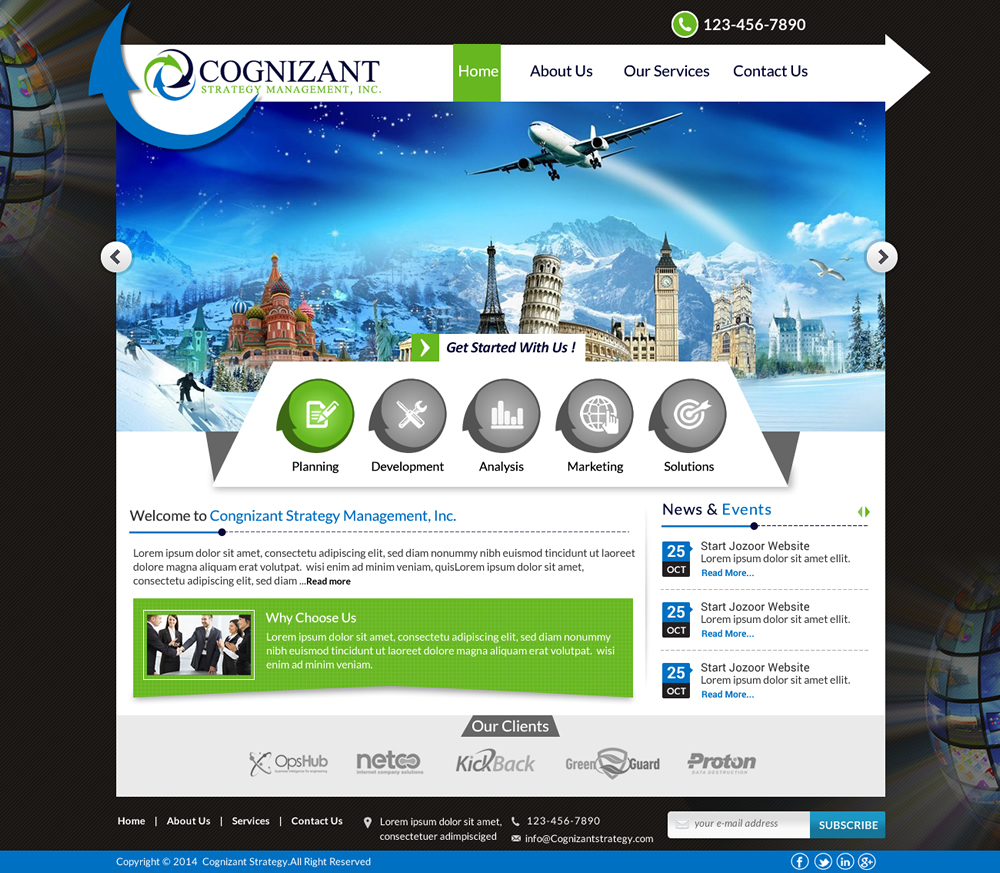 Web Design by Sbss for DriveProfit. LLC | Design #4654866
