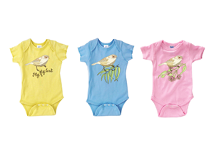 Illustrations needed for organic baby clothing range | Illustration Design by Grace A