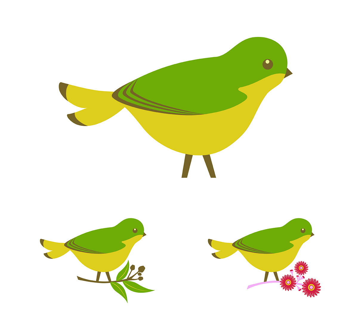 Illustration Design by The Brain Butterfly for this project | Design #4689890