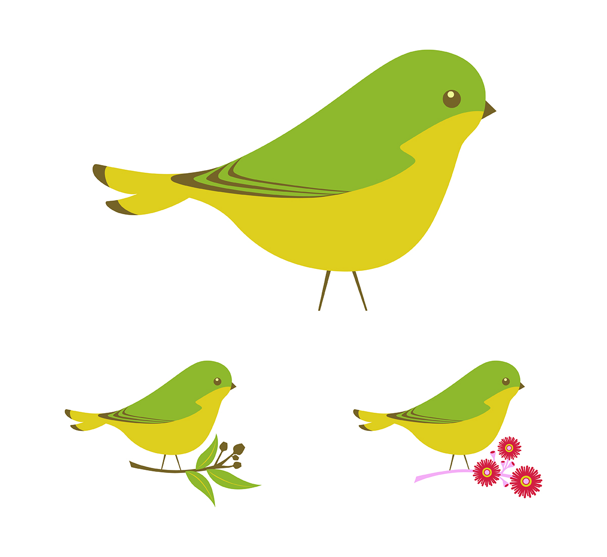 Illustration Design by The Brain Butterfly for this project | Design #4697378