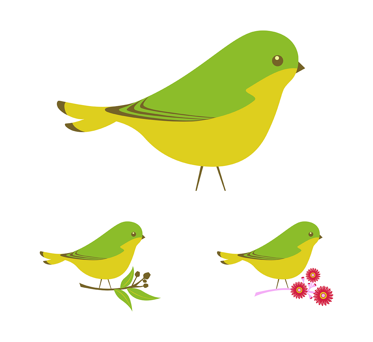 Illustration Design by The Brain Butterfly for this project | Design #4697441