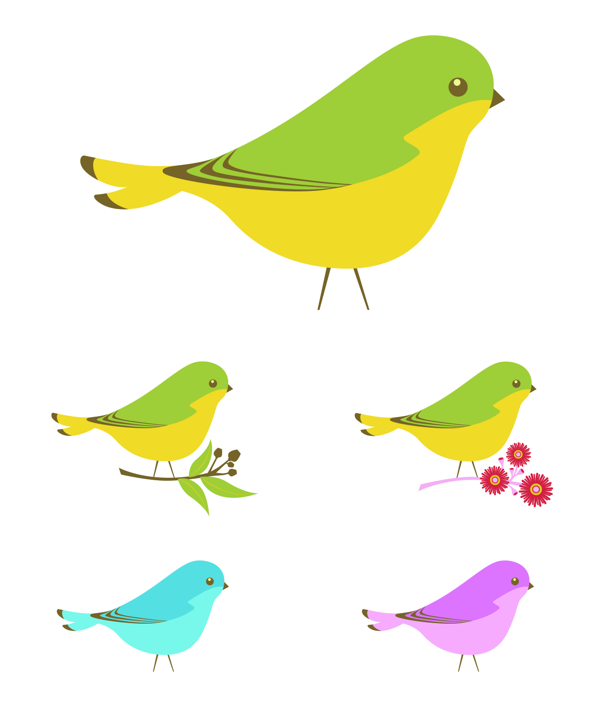 Illustration Design by The Brain Butterfly for this project | Design #4733708