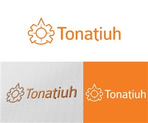 Tonatiuh | Logo Design by NguvuMX