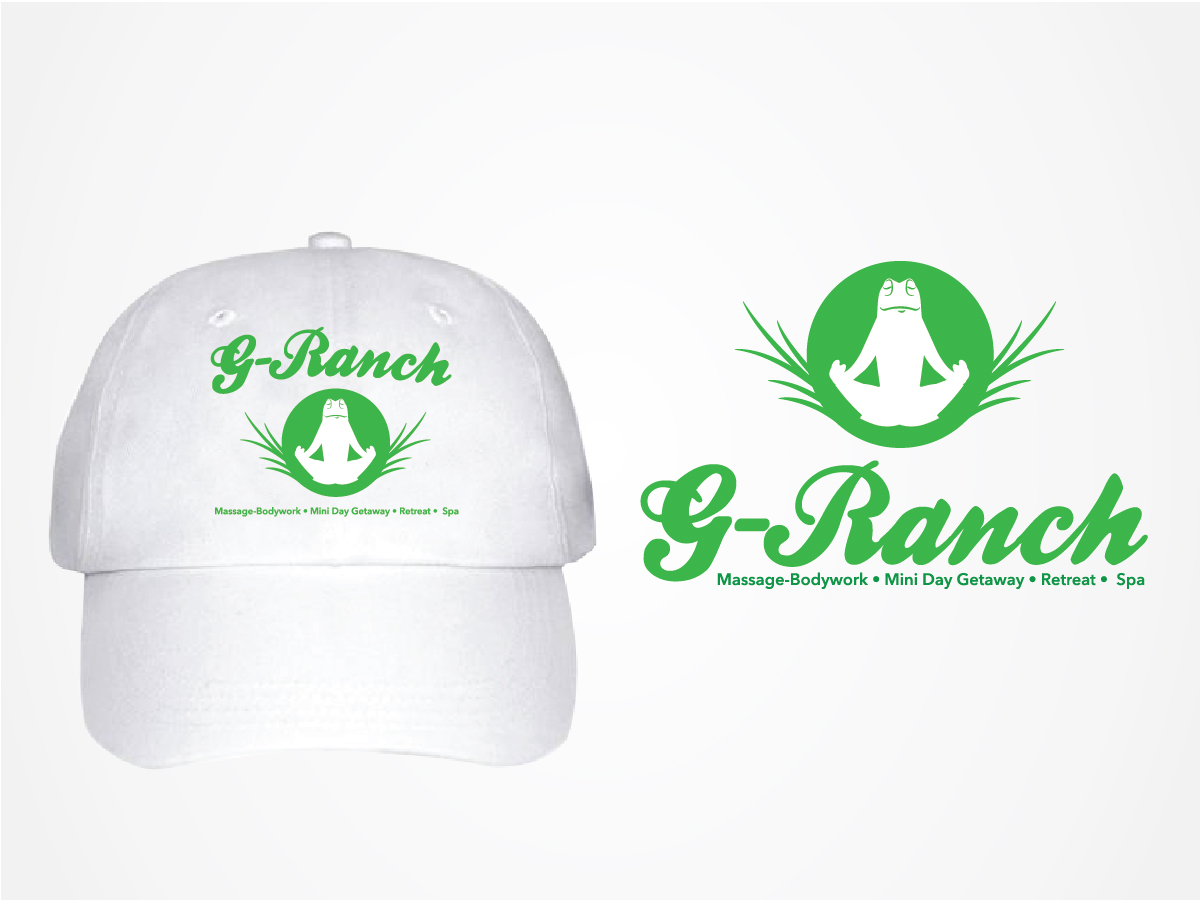 Logo Design by Brain.Art for G-Ranch Massage-Bodywork Getaway LLC | Design #4645464