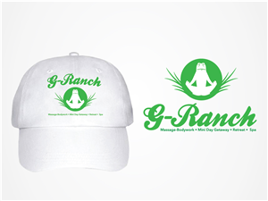 Design de Logo par Brain.Art pour G-Ranch Massage-Bodywork Getaway LLC | Design : #4645464