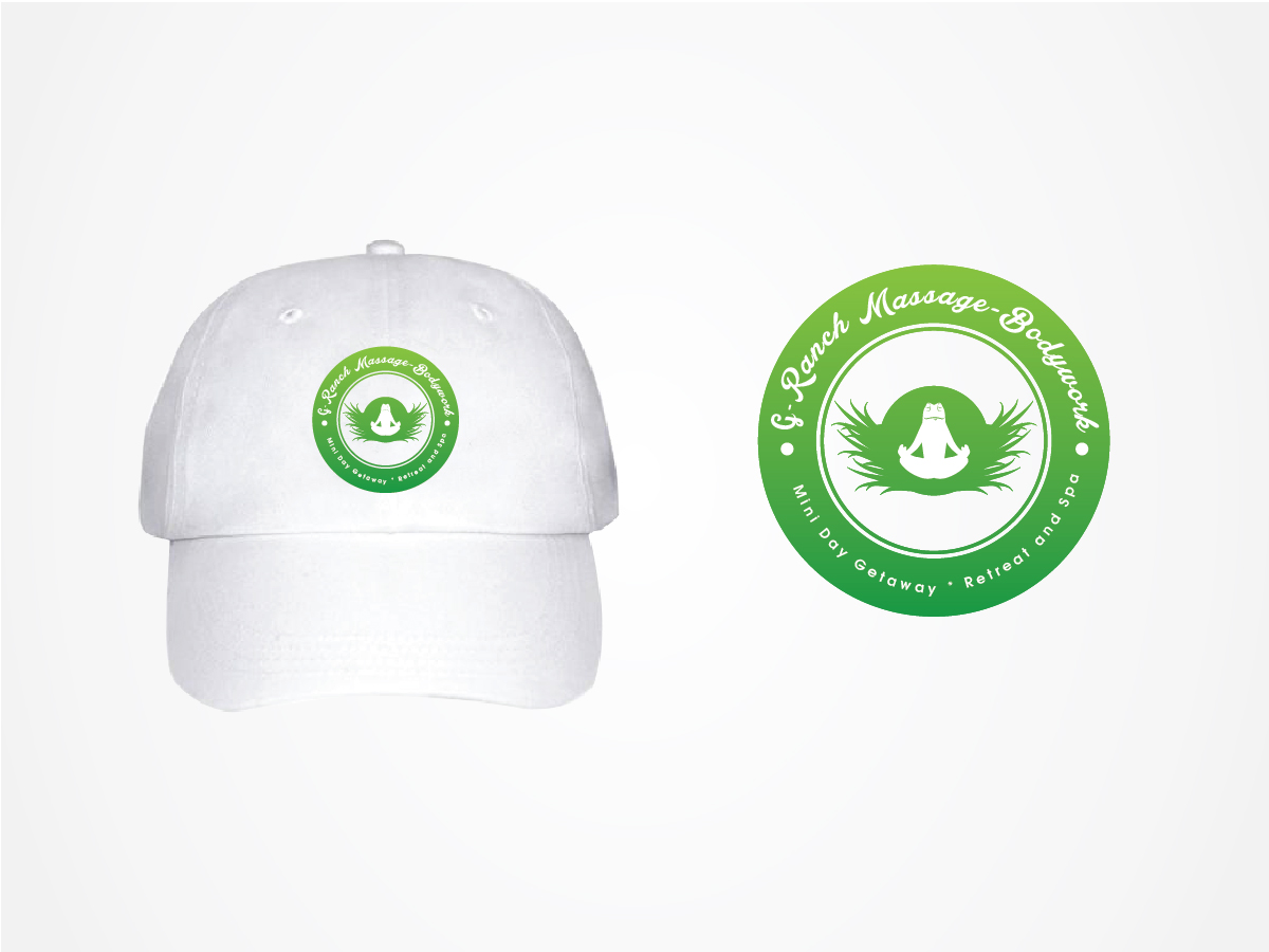 Design de Logo par Brain.Art pour G-Ranch Massage-Bodywork Getaway LLC | Design #4645722