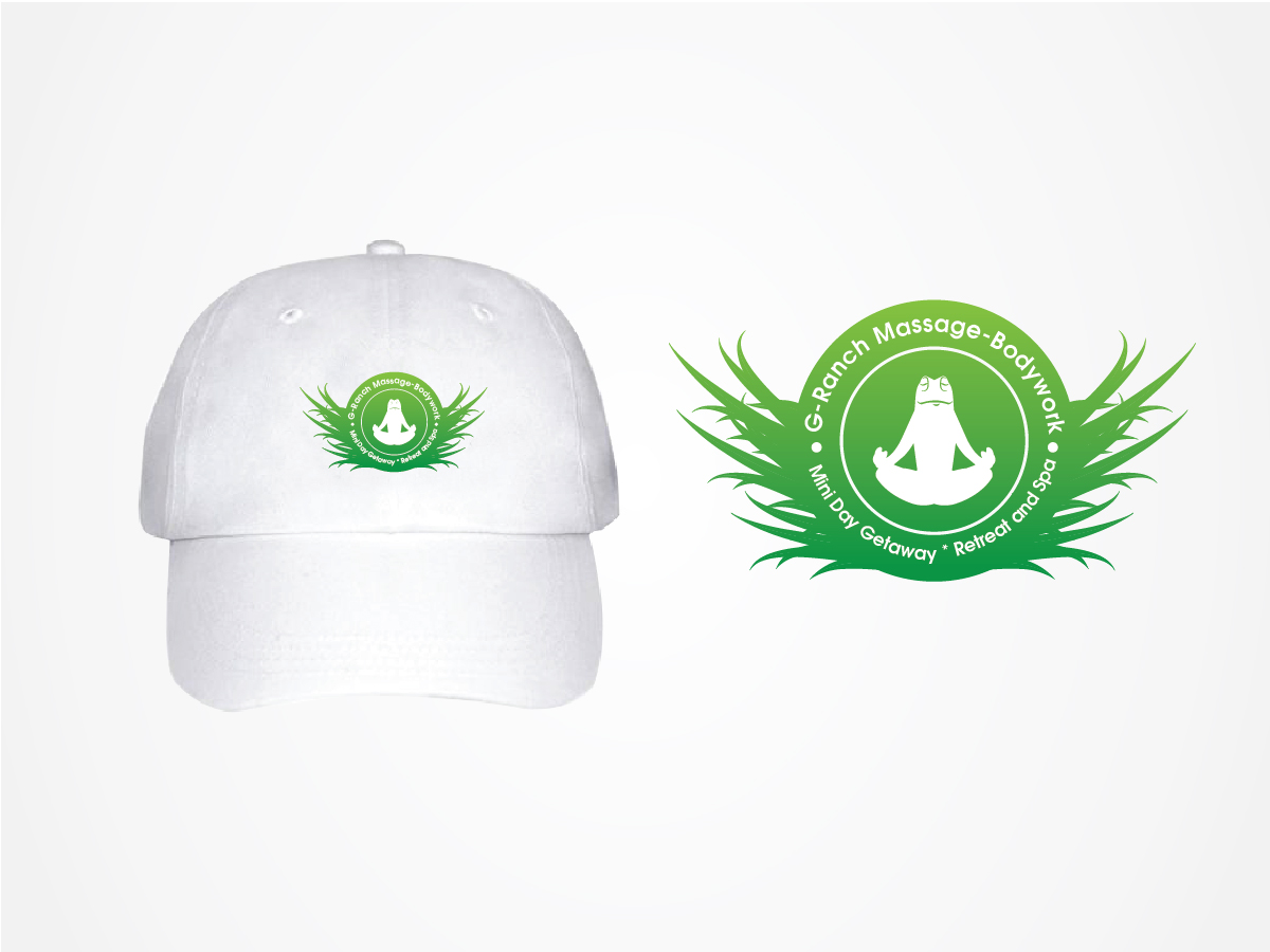 Diseño de Logo por Brain.Art para G-Ranch Massage-Bodywork Getaway LLC | Diseño #4645981