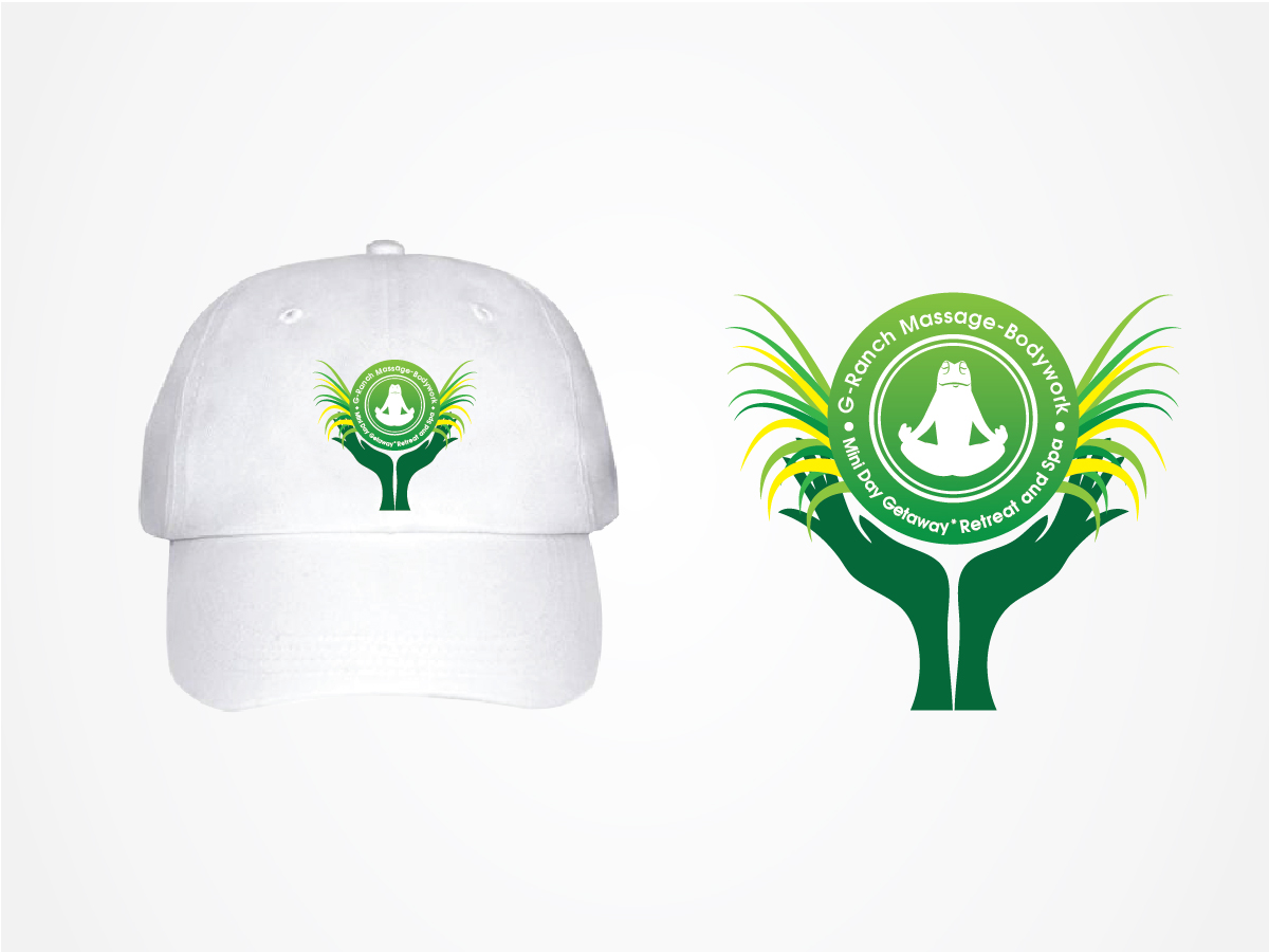 Design de Logo par Brain.Art pour G-Ranch Massage-Bodywork Getaway LLC | Design #4651436