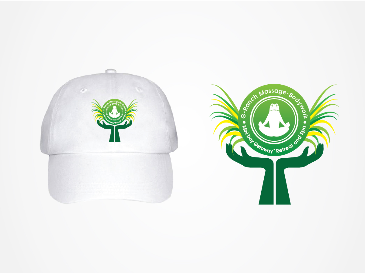 Design de Logo par Brain.Art pour G-Ranch Massage-Bodywork Getaway LLC | Design #4651446