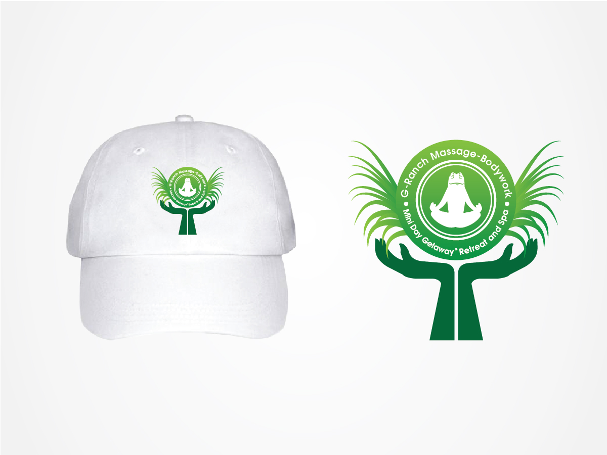 Design de Logo par Brain.Art pour G-Ranch Massage-Bodywork Getaway LLC | Design #4651461