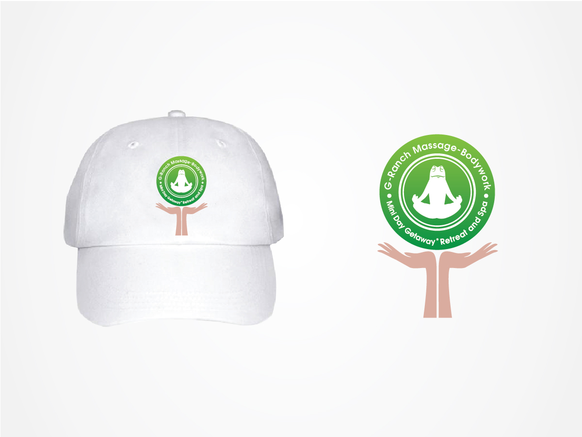 Design de Logo par Brain.Art pour G-Ranch Massage-Bodywork Getaway LLC | Design #4651511