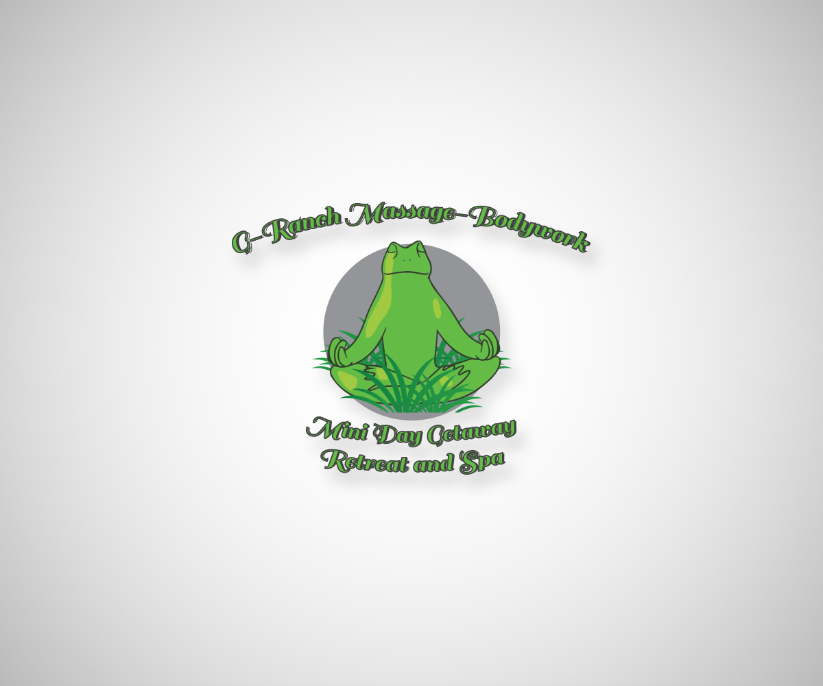 Logo-Design von Zach Cates für G-Ranch Massage-Bodywork Getaway LLC | Design #4645884