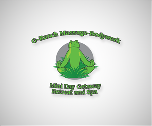 Design de Logo par Zach Cates pour G-Ranch Massage-Bodywork Getaway LLC | Design : #4648417