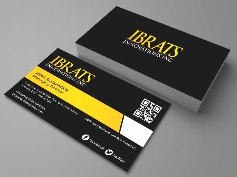 Business Card Design by AwsomeD for this project | Design #4673030
