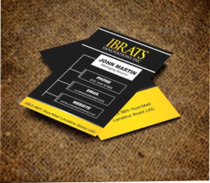 Business Card Design by AwsomeD for this project | Design: #4673035