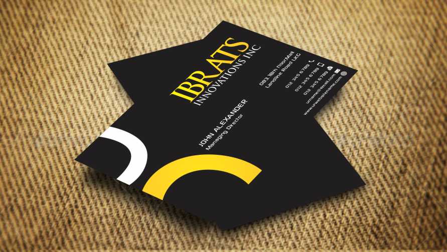 Diseño de Tarjeta de Presentación por AwsomeD para este proyecto | Diseño #4673038