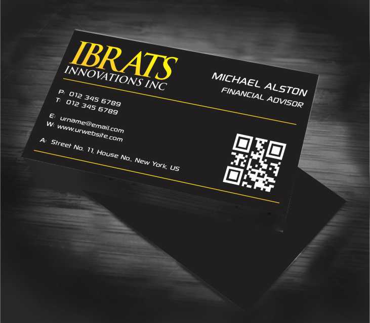 Diseño de Tarjeta de Presentación por AwsomeD para este proyecto | Diseño #4673041