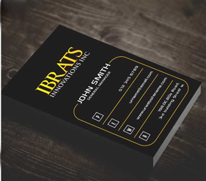 Business Card Design by AwsomeD for this project | Design: #4673047