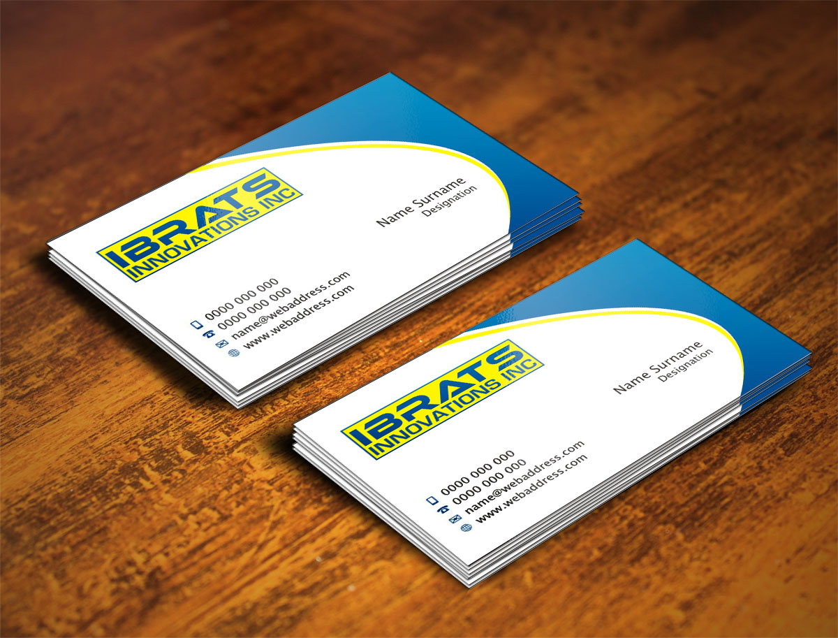Business Card Design by Poonam Gupta for this project | Design: #4650701