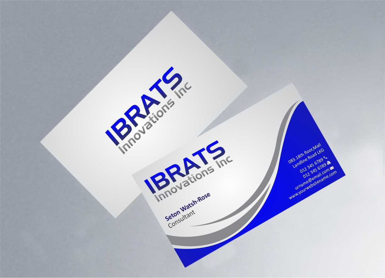 Business Card Design by szabist for this project | Design #4667929