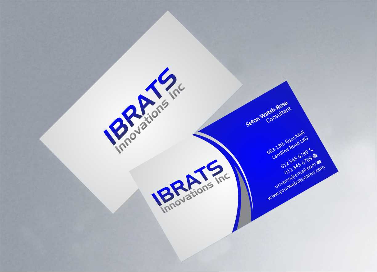 Diseño de Tarjeta de Presentación por szabist para este proyecto | Diseño #4667931