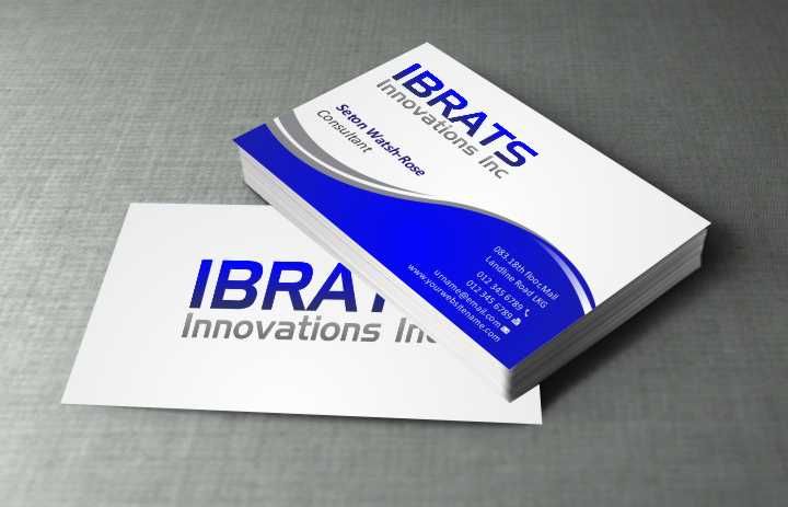 Diseño de Tarjeta de Presentación por szabist para este proyecto | Diseño #4667933