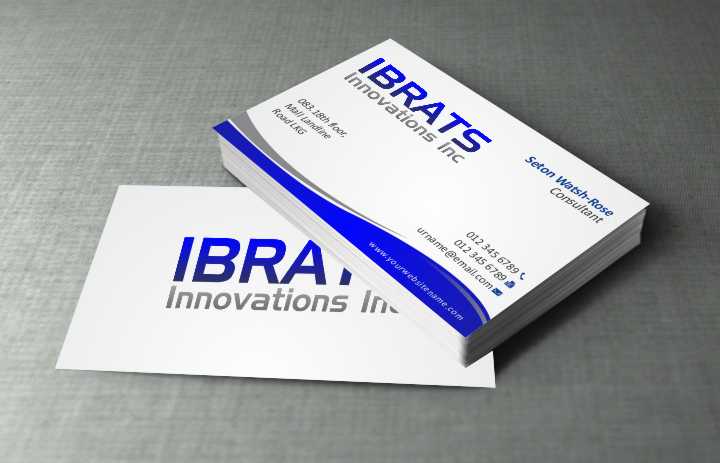 Diseño de Tarjeta de Presentación por szabist para este proyecto | Diseño #4667934