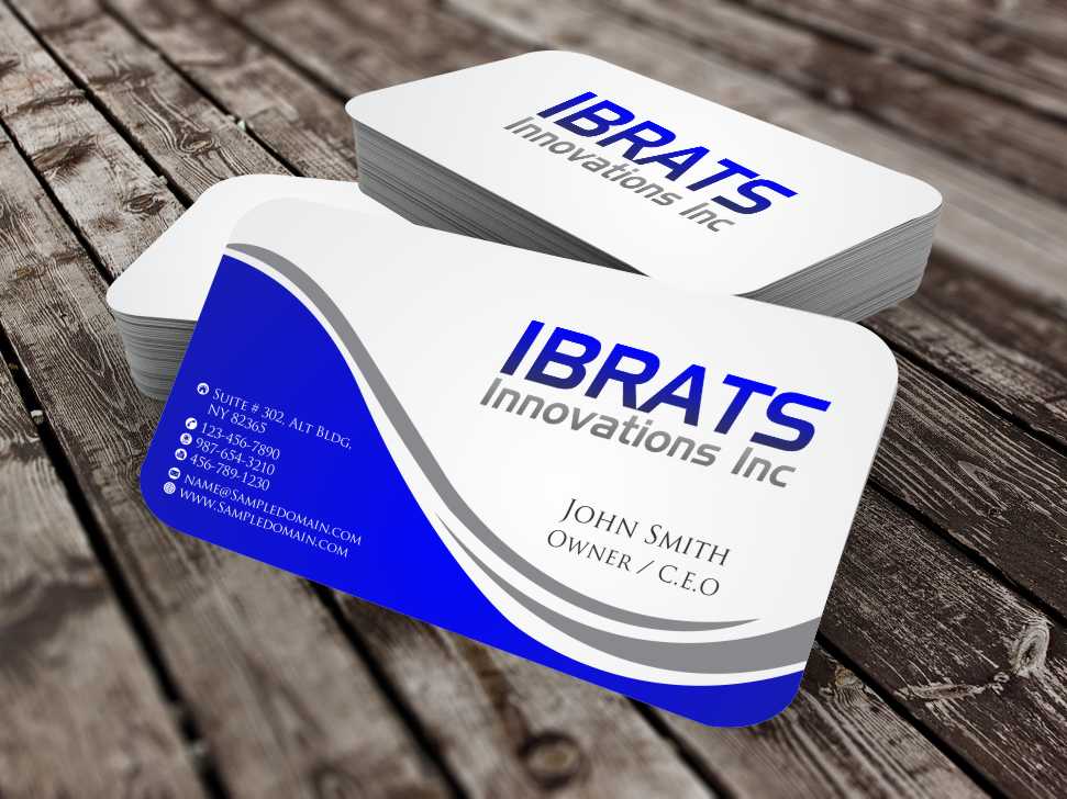 Diseño de Tarjeta de Presentación por szabist para este proyecto | Diseño #4667935