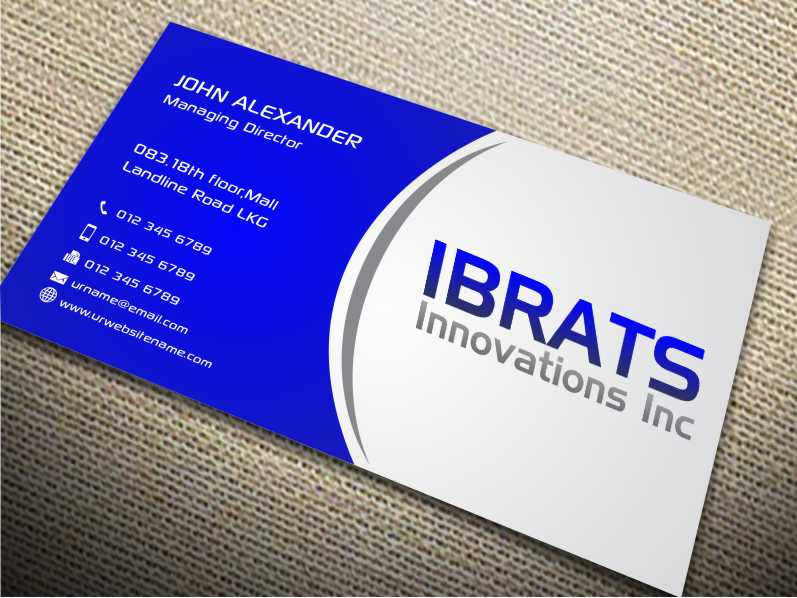 Design de Carte de Visite par szabist pour ce projet | Design #4667936