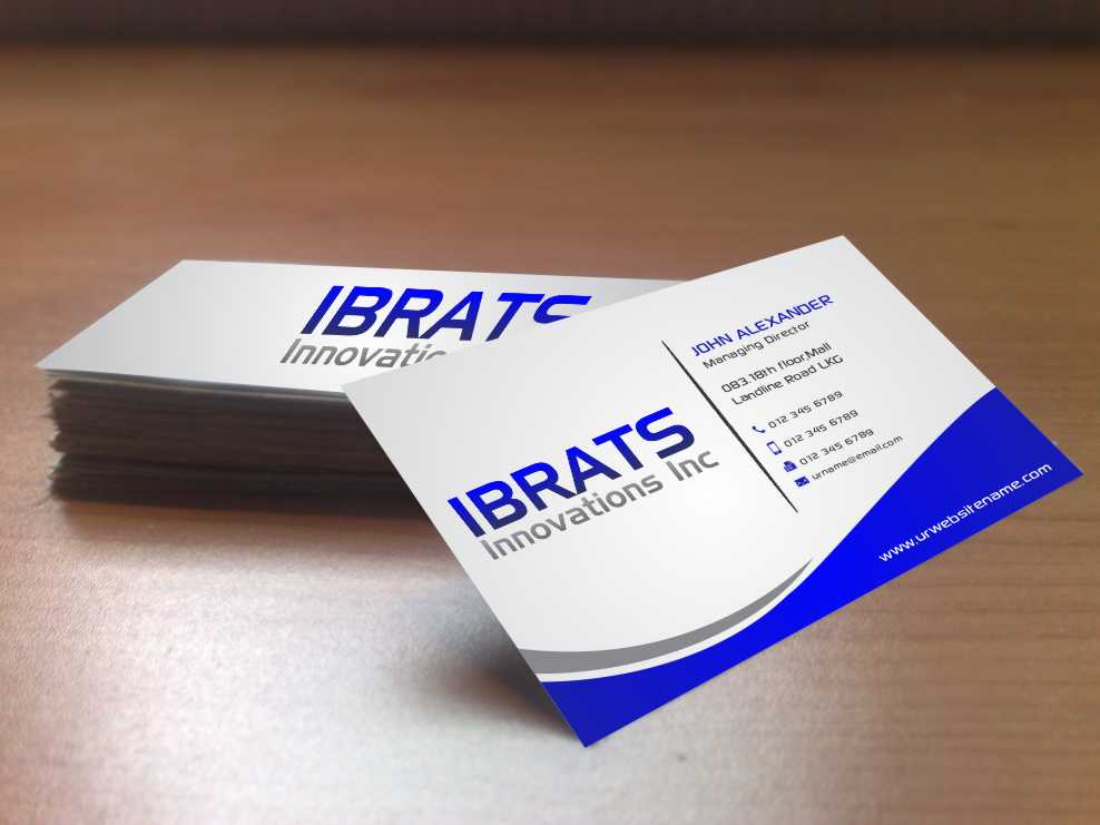 Design de Carte de Visite par szabist pour ce projet | Design #4667937