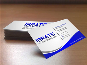 Business Card Design by szabist for this project | Design: #4667937