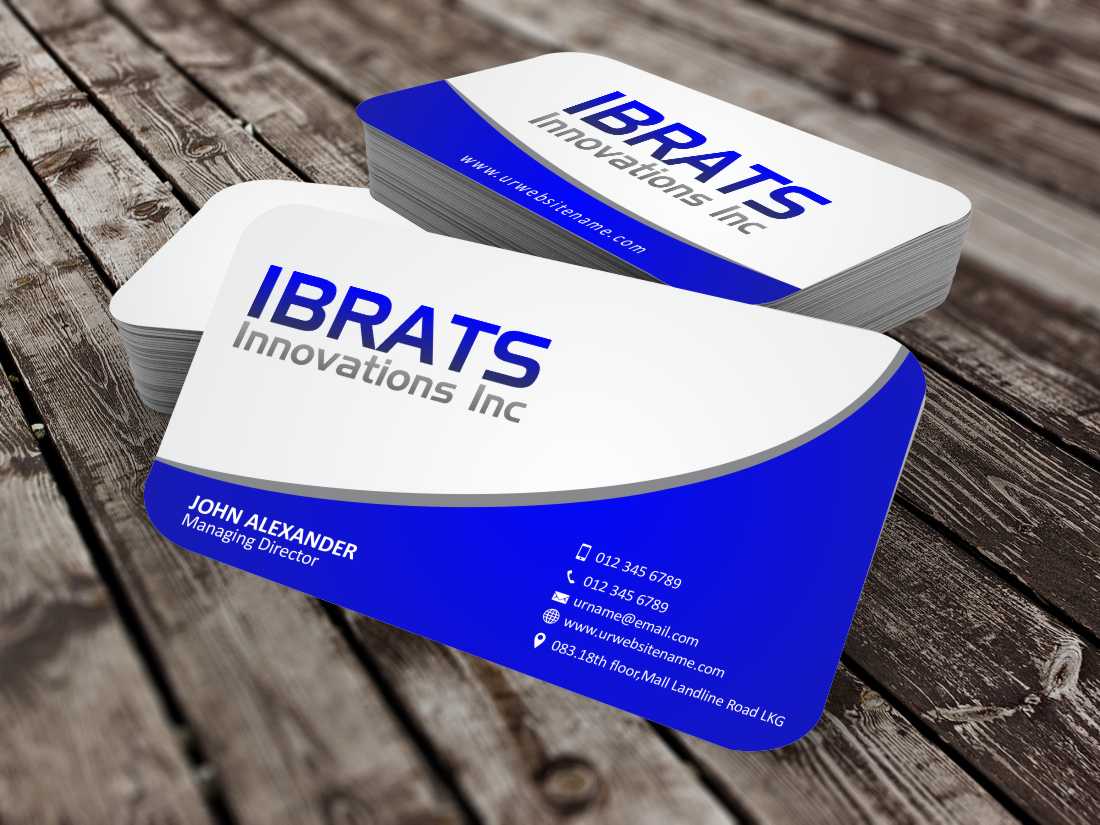 Business Card Design by szabist for this project | Design #4667939