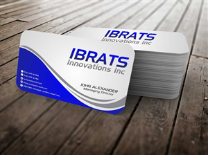 Business Card Design by szabist for this project | Design: #4667940