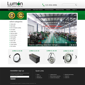 Wordpress Design by webxvision