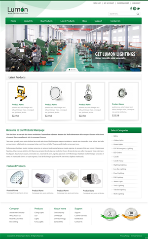 Wordpress Design by pb for results based pty ltd | Design: #1318420