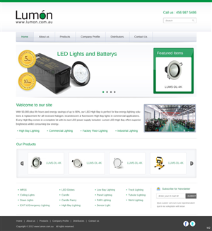 Wordpress Design by pb for results based pty ltd | Design: #1318421