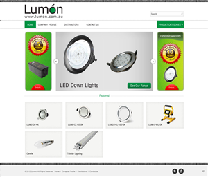Wordpress Design by pb for results based pty ltd | Design: #1322620