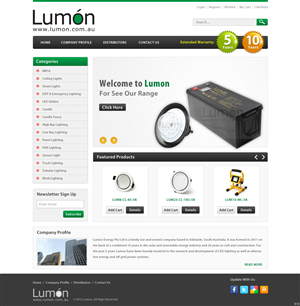 Wordpress Design by pb for results based pty ltd | Design: #1322621