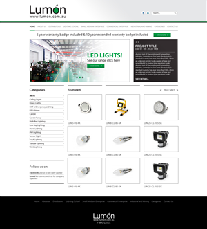 Wordpress Design by Impressive Solutions for results based pty ltd | Design: #1323548