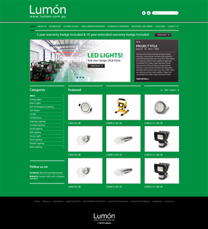 Wordpress Design by Impressive Solutions for results based pty ltd | Design: #1323550