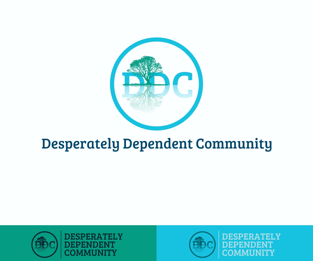 Logo Design by cleverlogo for Desperately Dependent Community | Design #4669775