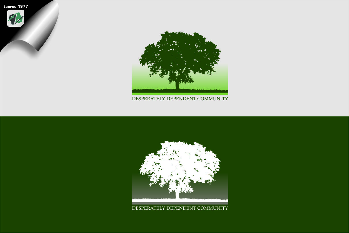 Logo Design by dxprints for Desperately Dependent Community | Design #4691428