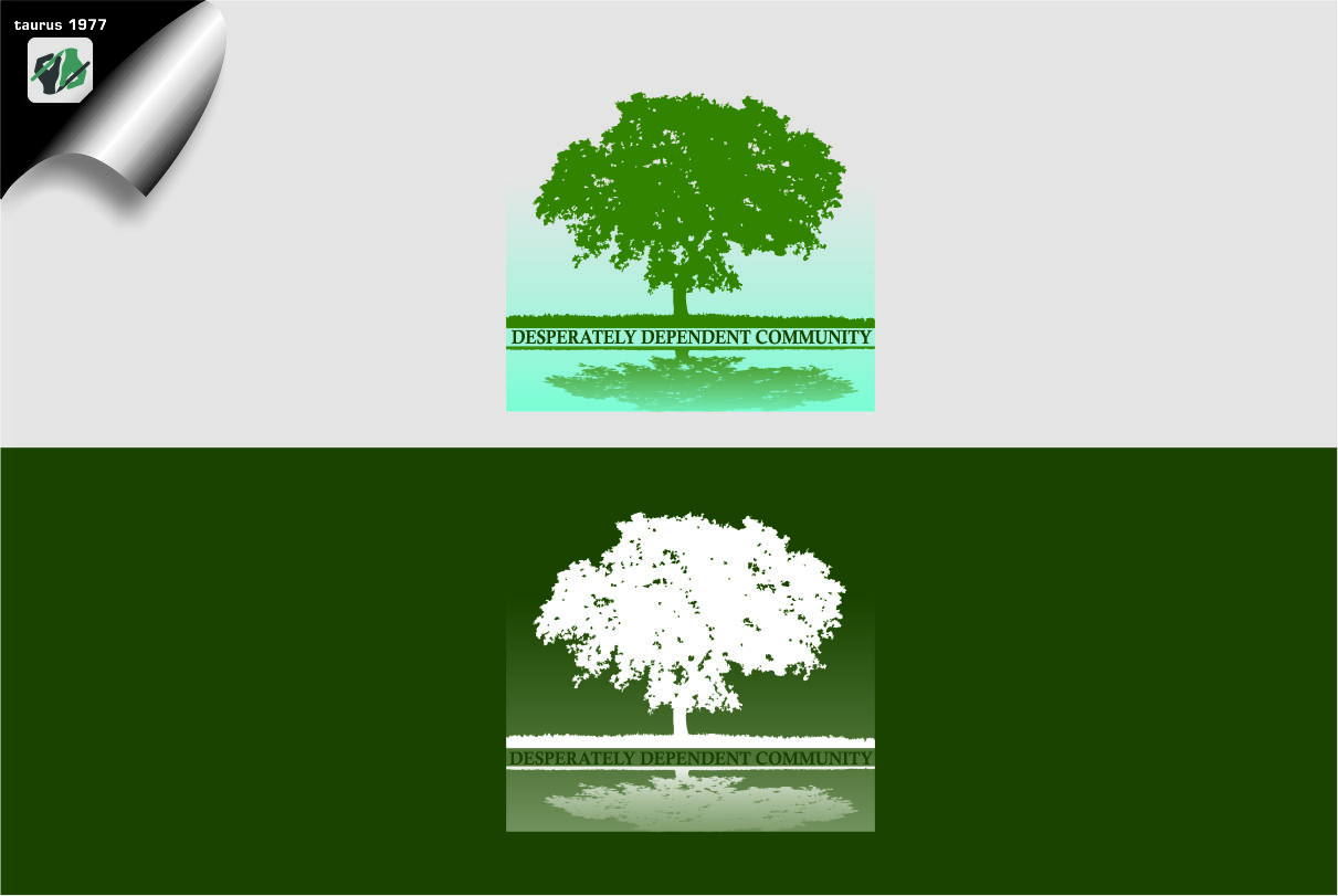 Logo Design by dxprints for Desperately Dependent Community | Design #4701919