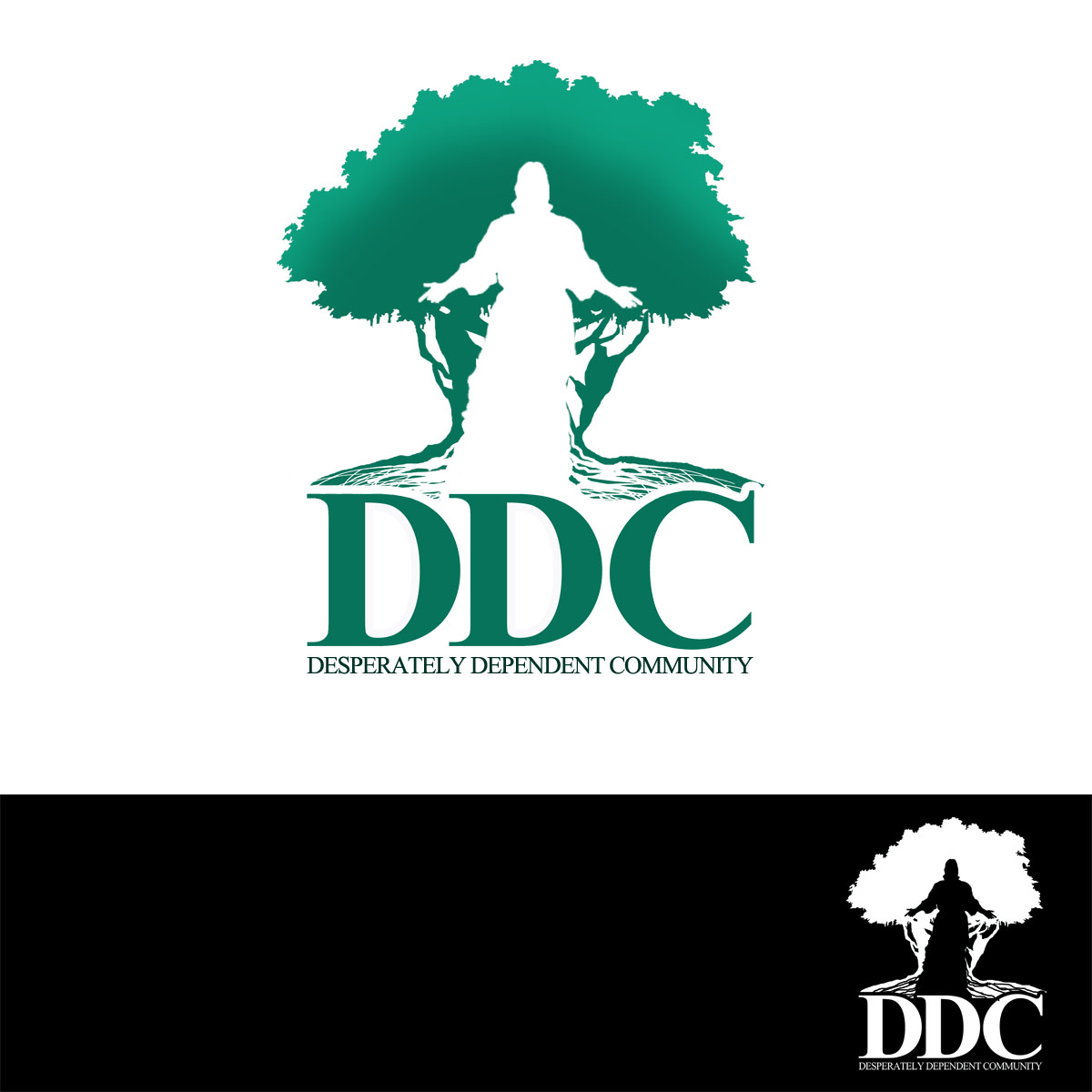 Logo Design by JRLim41 for Desperately Dependent Community | Design #4712463