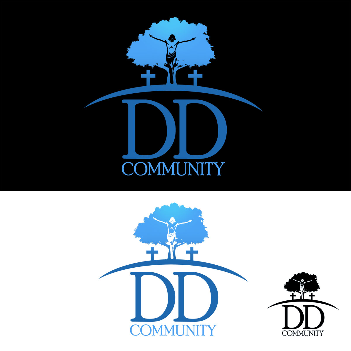 Logo Design by JRLim41 for Desperately Dependent Community | Design #4712543