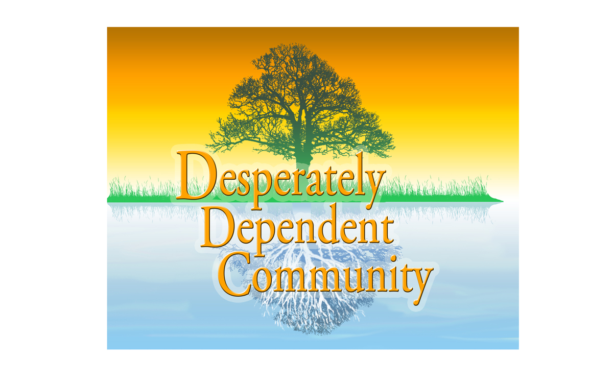 Logo-Design von andreasmeidy für Desperately Dependent Community | Design #4682271